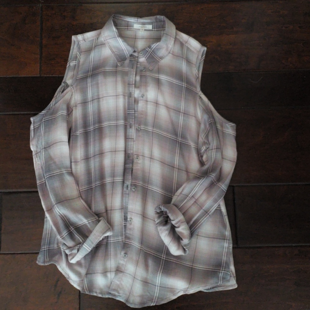 Flannel shirt
